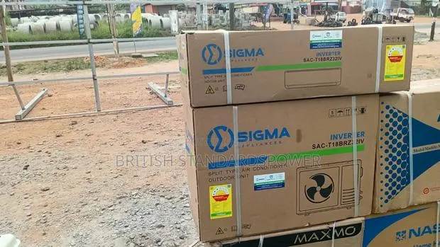 Home AC Unit Sigma 1.5hp · Photo 1