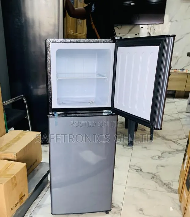 Newly Approved ~~ 112L Nasco Grey 2 Doors Top Amount Nasf2-13fl Fridge · Photo 1