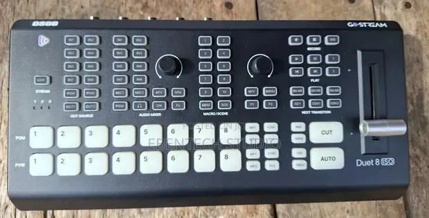 8 Channel Video Switcher Osee Gostream Duet 8 Iso · Photo 1
