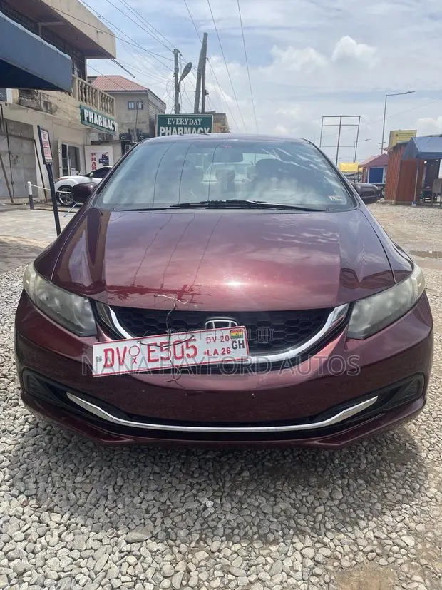 Honda Civic 2015 Brown · Photo 1