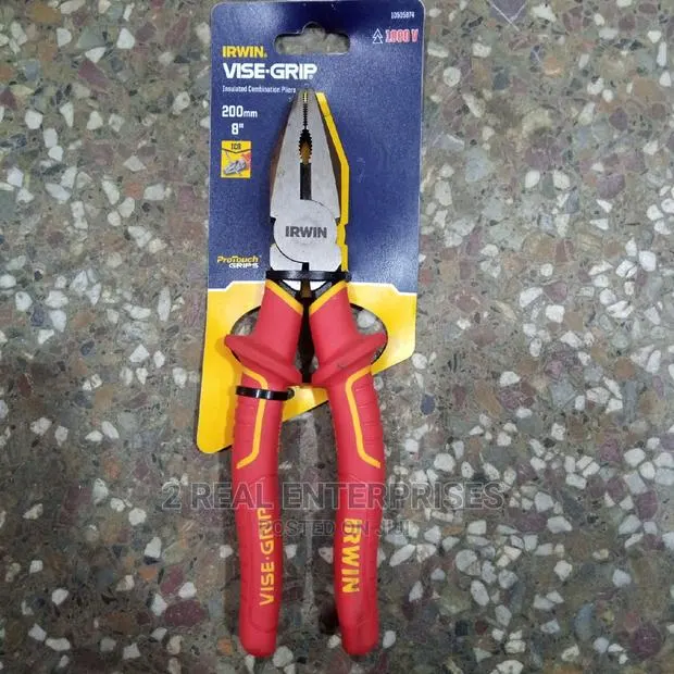 Irwin Insulated Combination Pliers 200mm · Photo 1