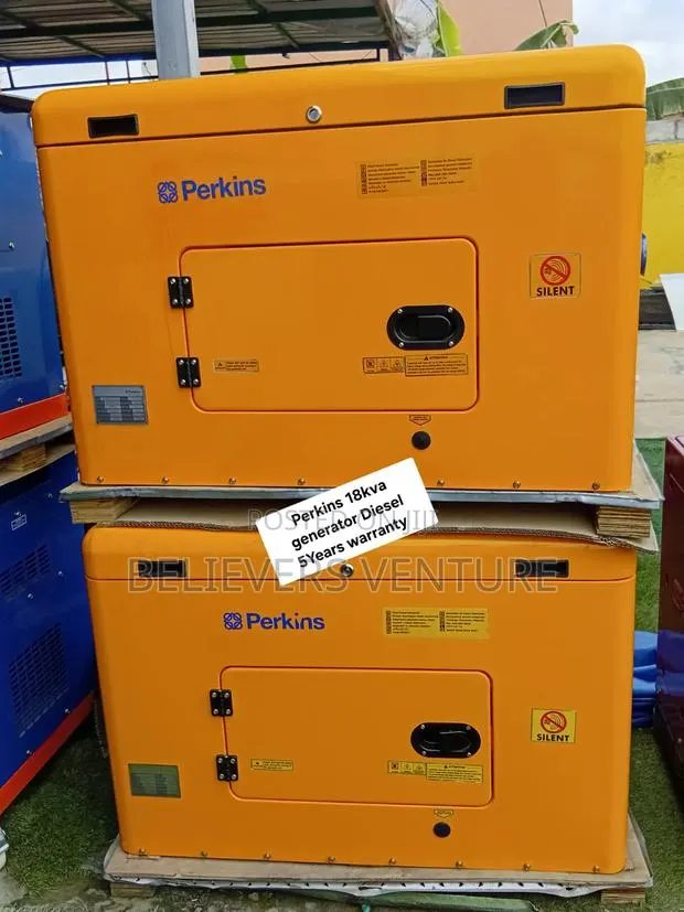 Perkins 18KVA Generator – Strong Power for Every Need · Photo 1
