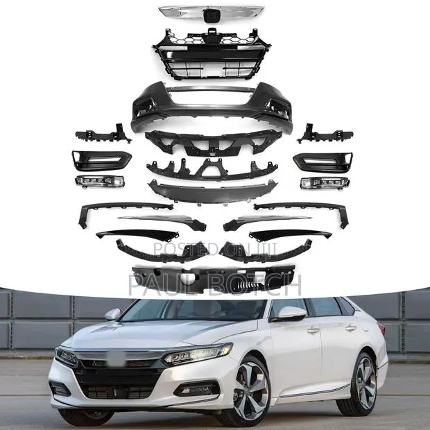 2018-2022 Honda Accord Aftermarket Complete Front Bumper · Photo 1