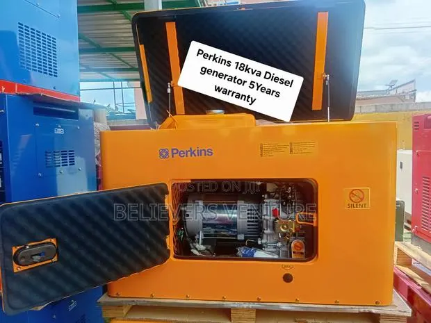 18kVA Diesel Generator by Perkins – Power You Can Depend On · Photo 1