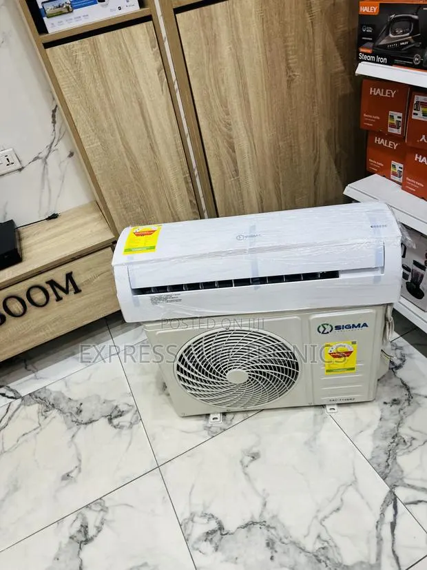 2.0h Split Air Conditioner White Sigma · Photo 1