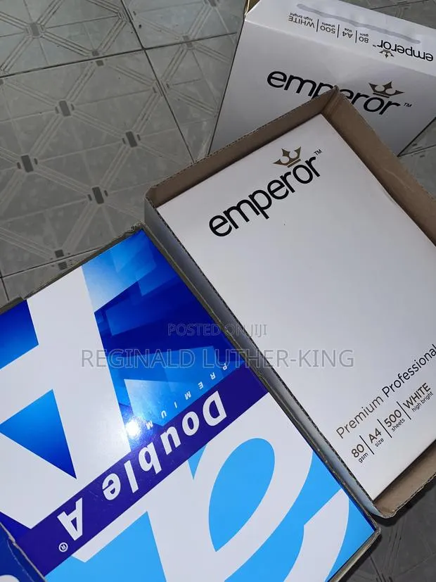 A4 Sheet Paper Boxes (DoubleA Emperor) — 80 GSM · Photo 2