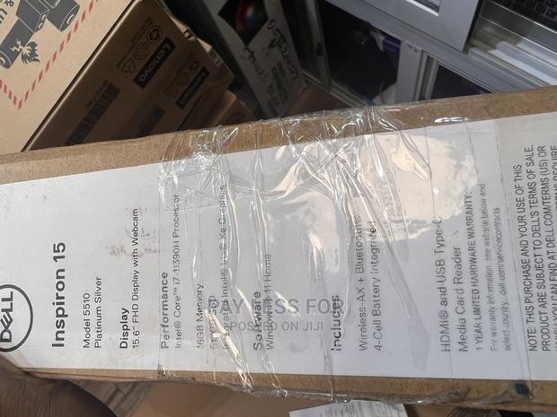 New Laptop Dell Inspiron 15 16GB Intel Core I7 SSD 512GB · Photo 3