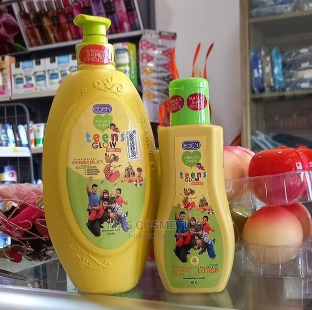 Eden Kids Teens Body Wash and Lotion · Photo 1