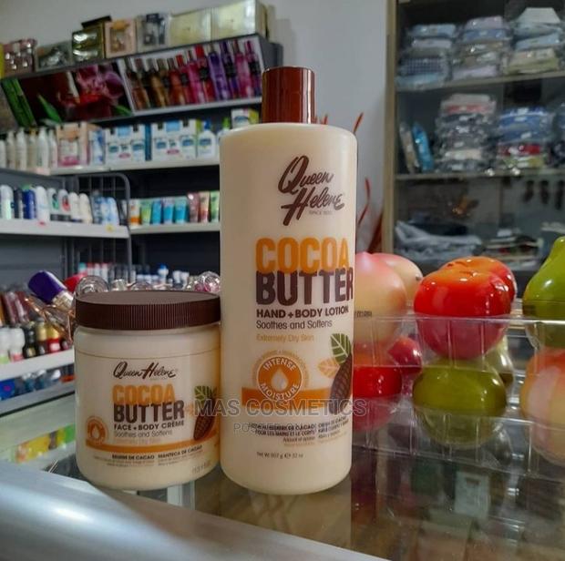 Queen Helene Cocoa Butter Cream and Lotion · Photo 1