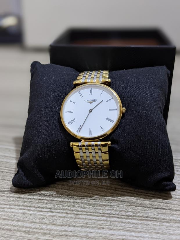 La Grande Classique De Longines Two-Tone Quartz Watch · Photo 1