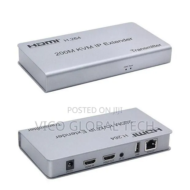 Hdmi 200m Kvm Ip Extender · Photo 1