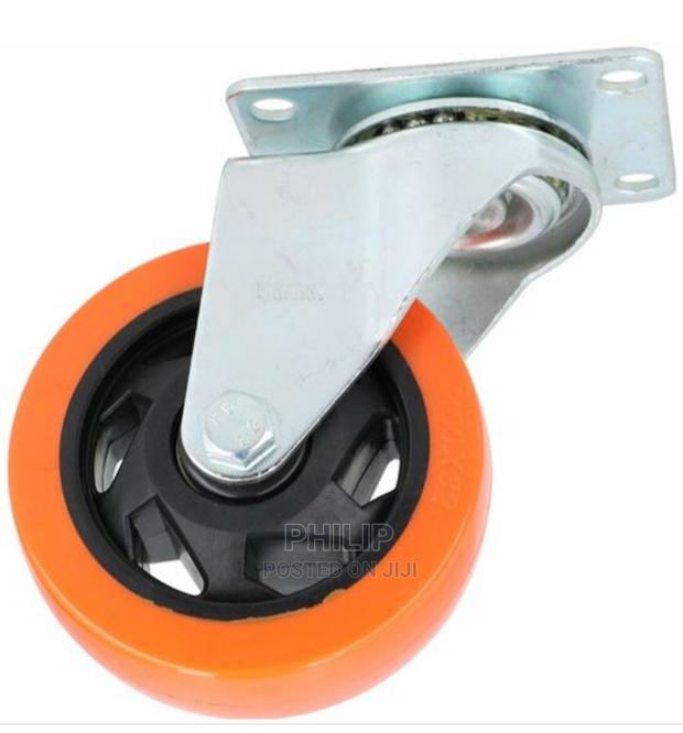 4" Swivel Caster Wheels · Photo 1