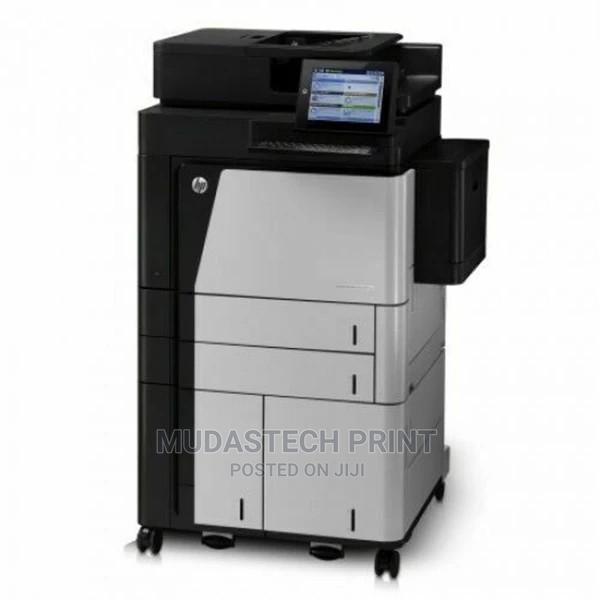 HP M830 A3 Wireless Black/White Copy, Print Speed 60ppm · Photo 1