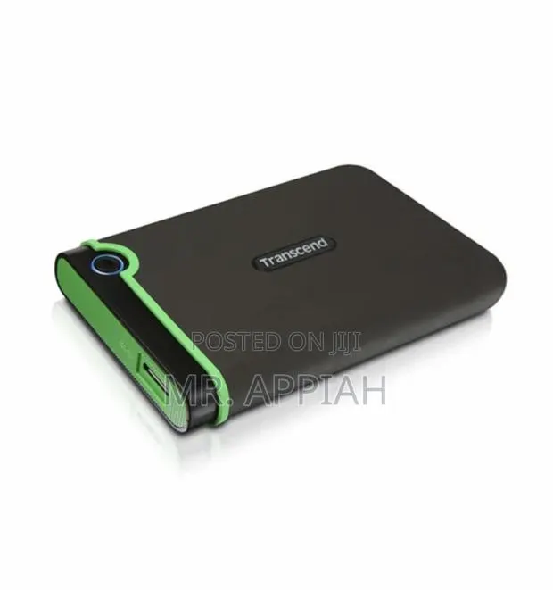 Purchase Transcend External Drive 1TB(Black) · Photo 1