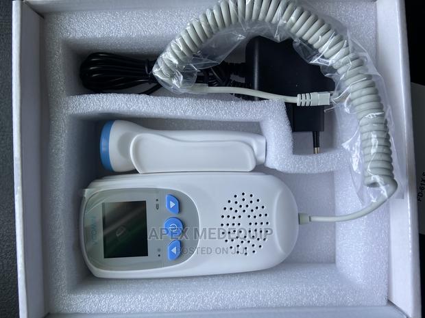 Rechargeable Fetal Doppler Vcominn Germany ( Wholesale ) · Photo 2