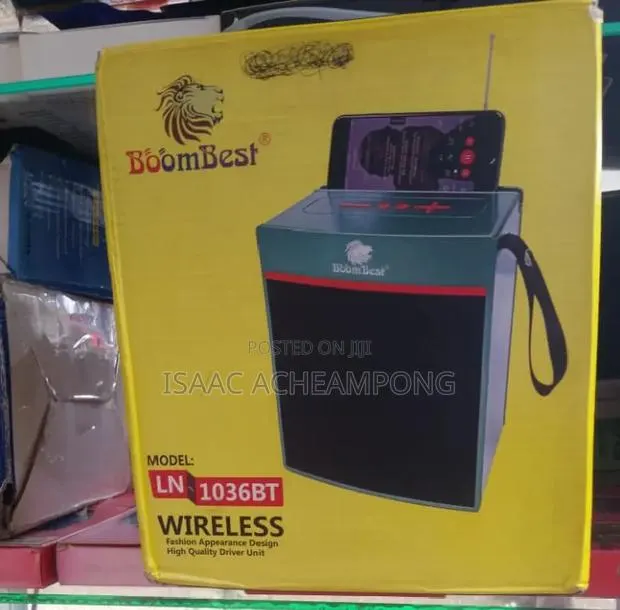 BoomBest Bluetooth Speakers · Photo 1