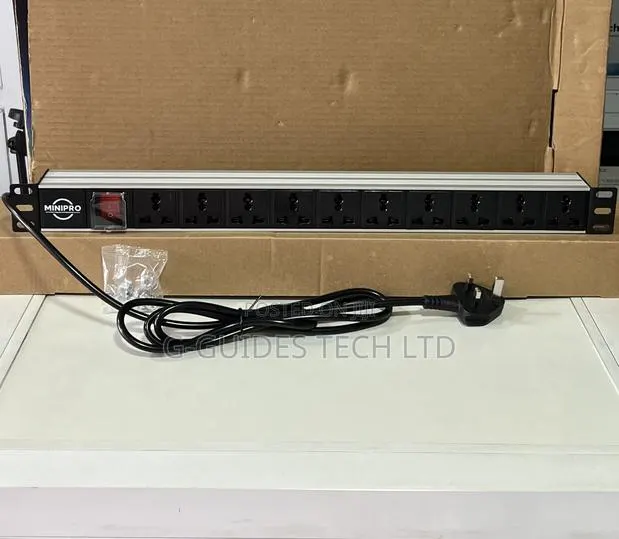10 Way Pdu Extension Board With Surge Protector, 10-Way PDU · Photo 2