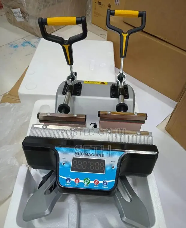 2 in 1 Mug Press Machine Heat Press Machine · Photo 1