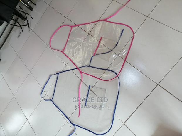 Transparent PVC Silicone Apron · Photo 1