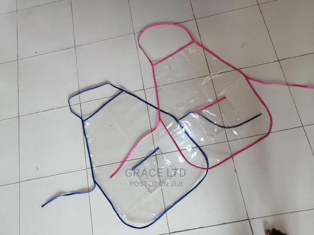 Transparent PVC Silicone Apron · Photo 2