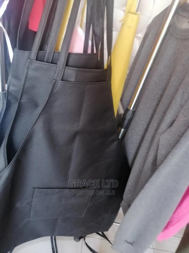 Black PVC Apron · Photo 1