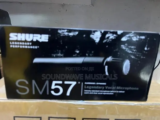 Shura Sm 57 Cord Microphone · Photo 1