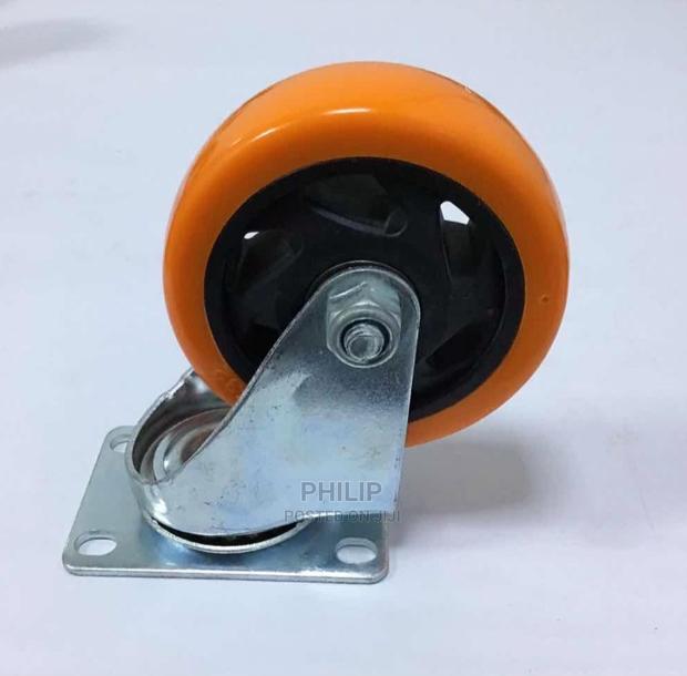 3" Swivel Caster Wheels · Photo 1