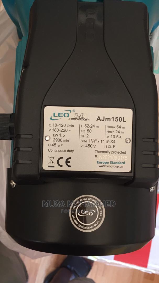 2hp Leo Water Pump · Photo 2