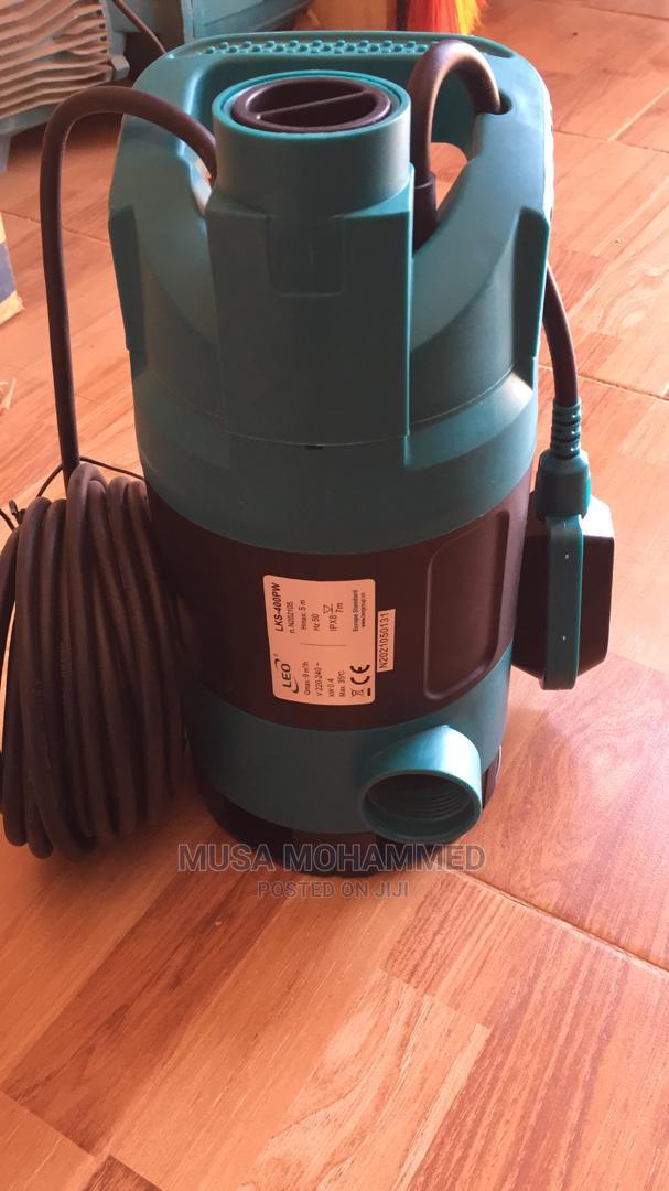 Leo Plastic Submersible Pump
