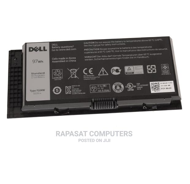 Dell Fjj4w Precision M4800 M4600 M6800 M6600l Laptop Battery · Photo 1