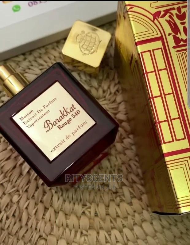Barakkat Rouge 540, Satin Oud, Ambre Eve, Acqua Crystal · Photo 4