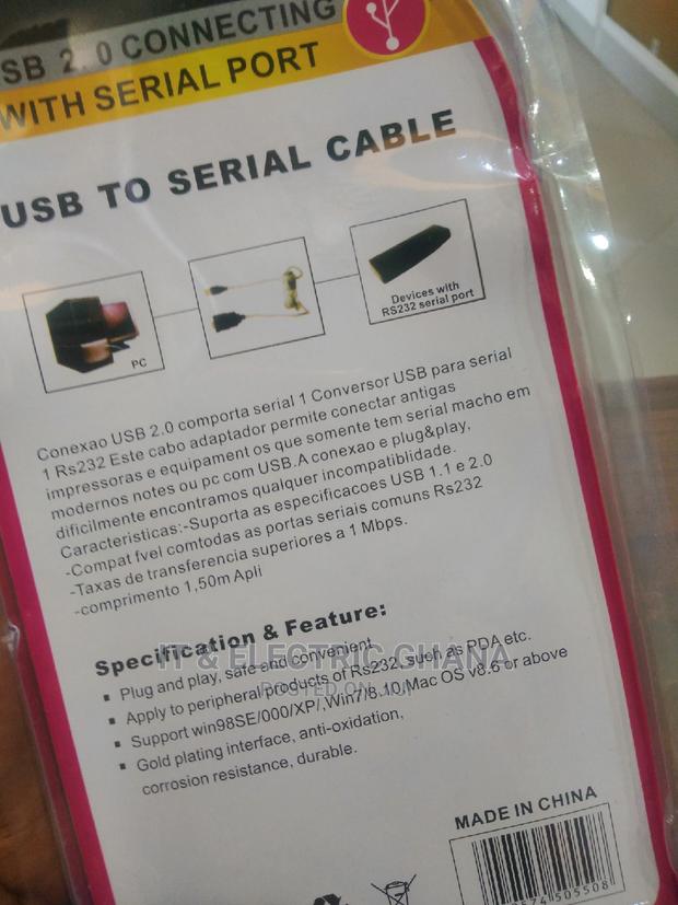 USB to Rs232 (Female) Cable · Photo 3