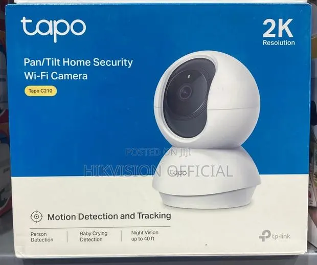 Tapo C210 Pan/Tilt Home Security Wi-Fi Camera · Photo 1