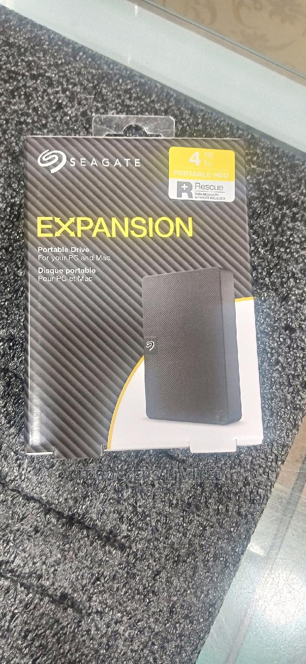 4tb Seagate External Hard Drive · Photo 1