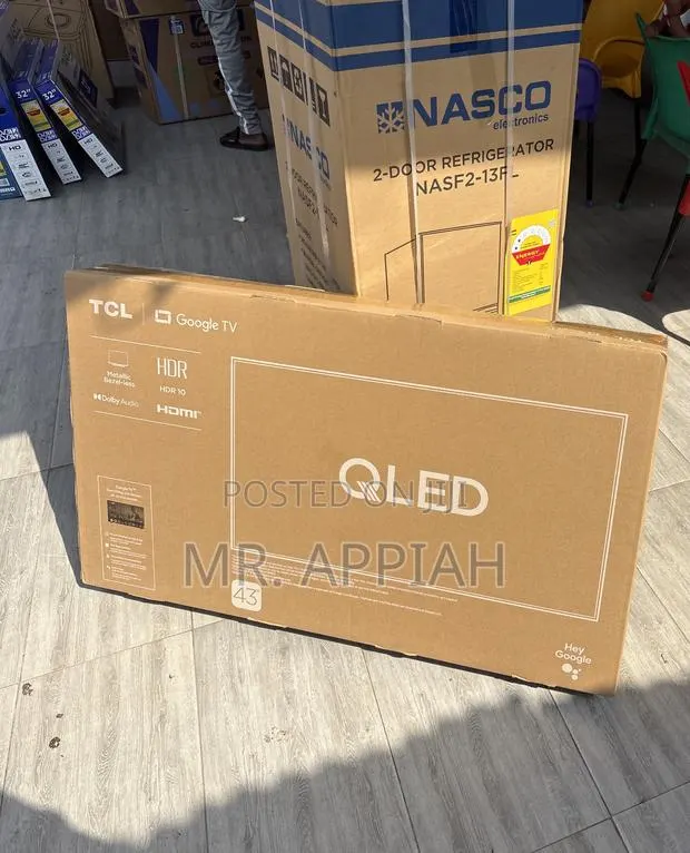Super Original TCL 43 Inch Qled Smart Television(2025 Model) · Photo 1