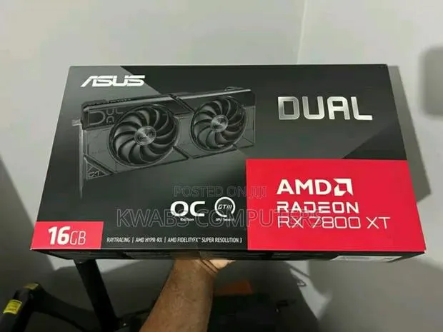 Asus Duo Amd Rx 7800 Xt · Photo 1
