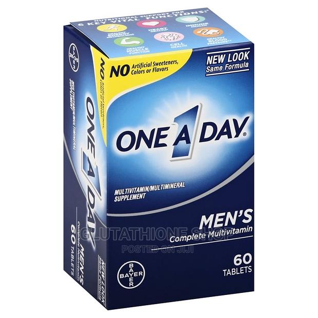 One a Day Men's Health Formula Multivitamins · Photo 1