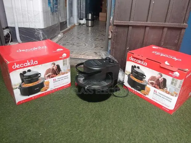 Decakila 5l Fryer That Crushes Slow Kitchen Habits · Photo 1