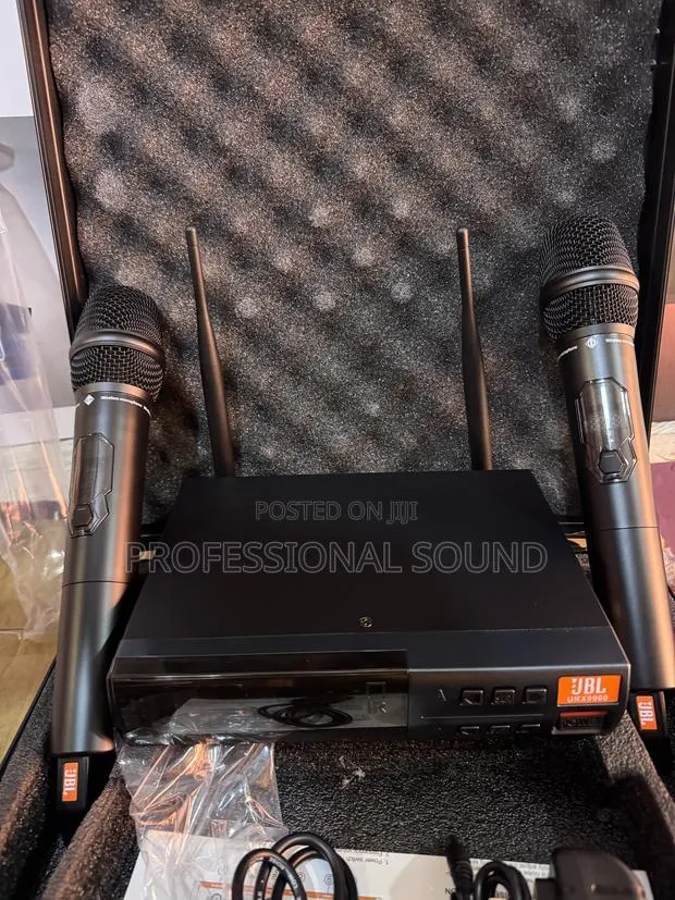 JBL Urx9900 Professional Wireless Microphone System · Photo 1