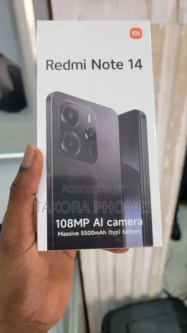 New Xiaomi 14 256 GB Black · Photo 1