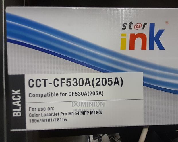 Star Ink 205a Black Quality Toner · Photo 1