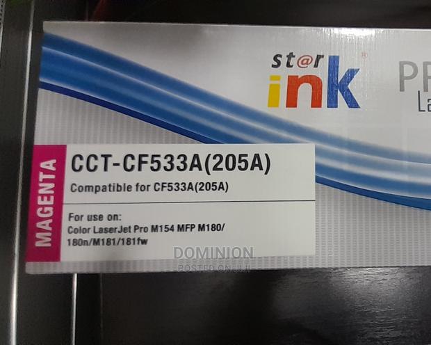Star Ink 205a CCT-Cf533a Magenta Quality Toner · Photo 1