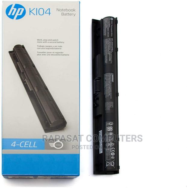 HP KI04 4-Cell Li-Ion Laptop Battery · Photo 1