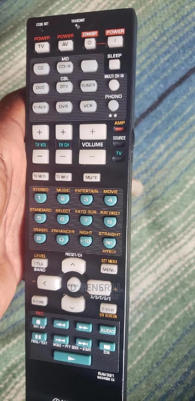Yamaha Remote · Photo 1