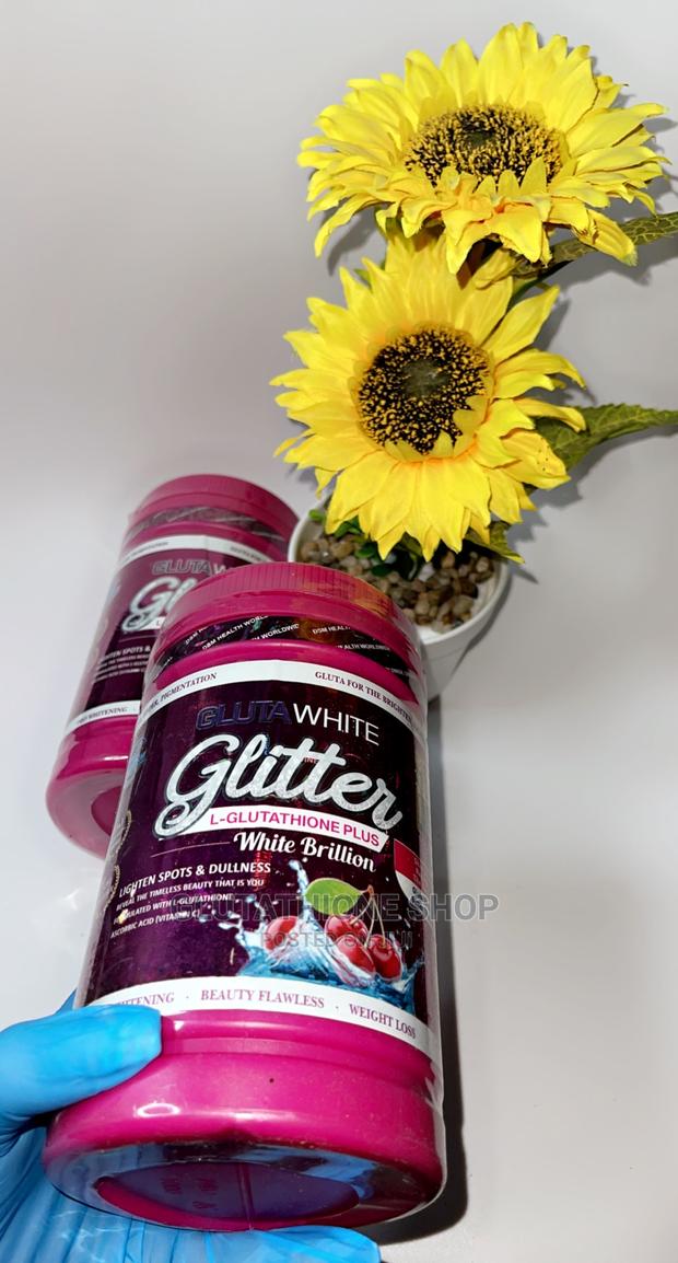 Gluta White Glitter L-Glutathione Skin Whitening Supplement · Photo 2