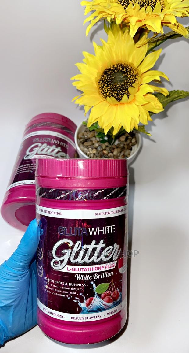 Gluta White Glitter L-Glutathione Skin Whitening Supplement · Photo 1