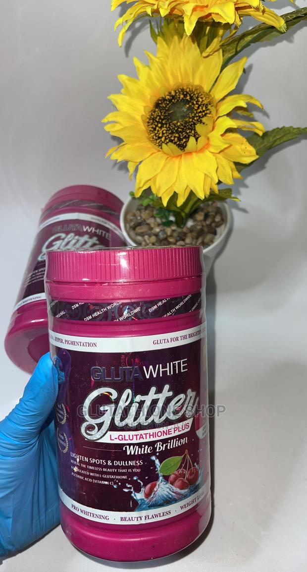 Gluta White Glitter L-Glutathione Skin Whitening Supplement · Photo 3