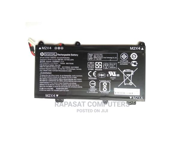 Original Battery Sg03xl for Hp Envy M7-U009dx 17-U011nr HSTN · Photo 1