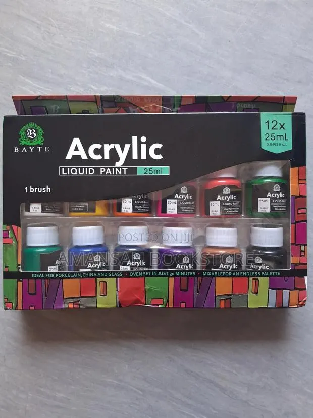Bayte: Acrylic Liquid Paint (Large) · Photo 1