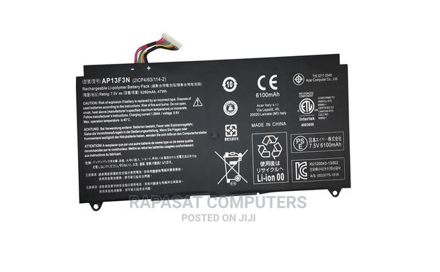 Acer AP13F3N 2icp4/63/114-2 S7-392 Original Battery · Photo 1